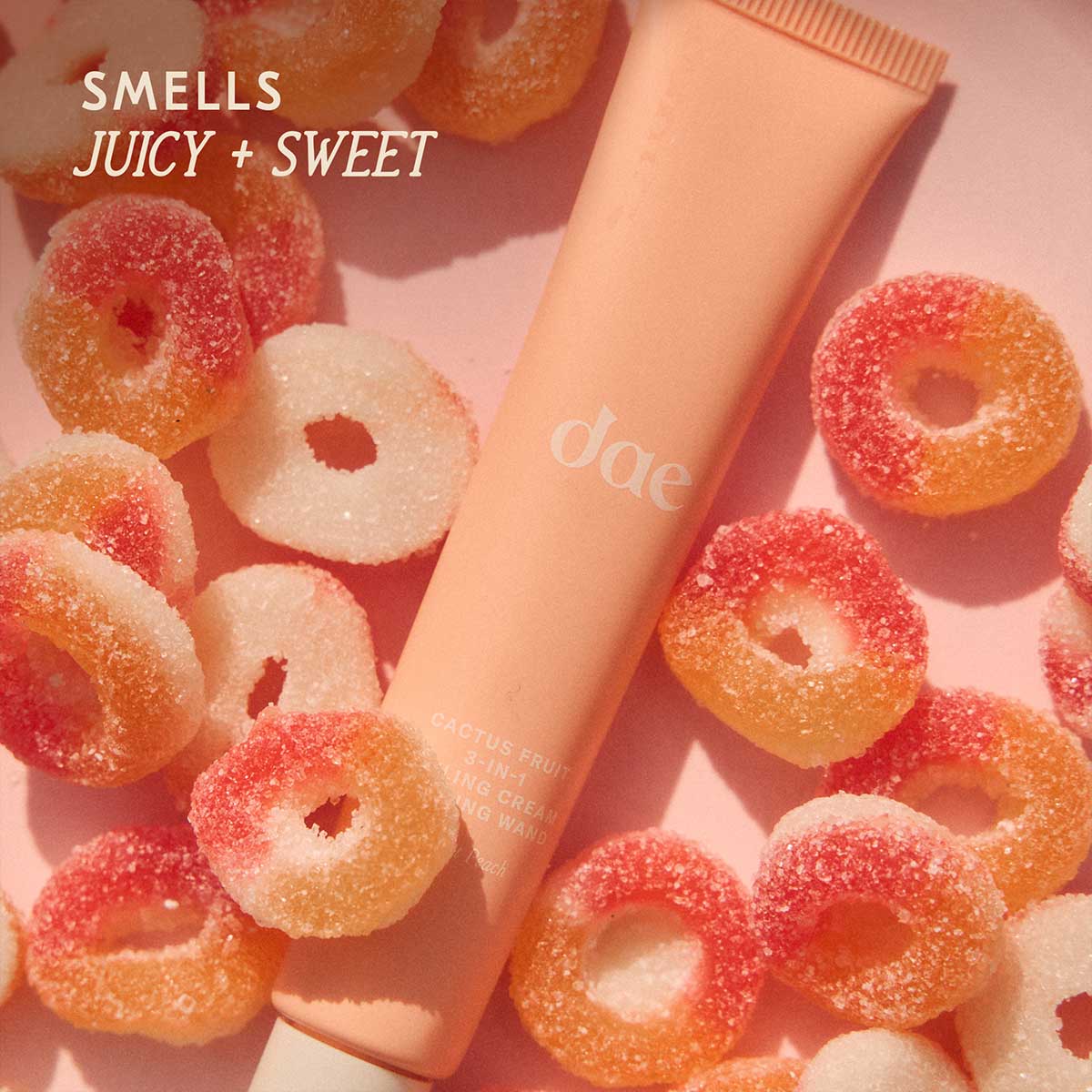 Cactus Fruit 3-in-1 Styling Cream + Taming Wand - Desert Peach Scent - Image 5