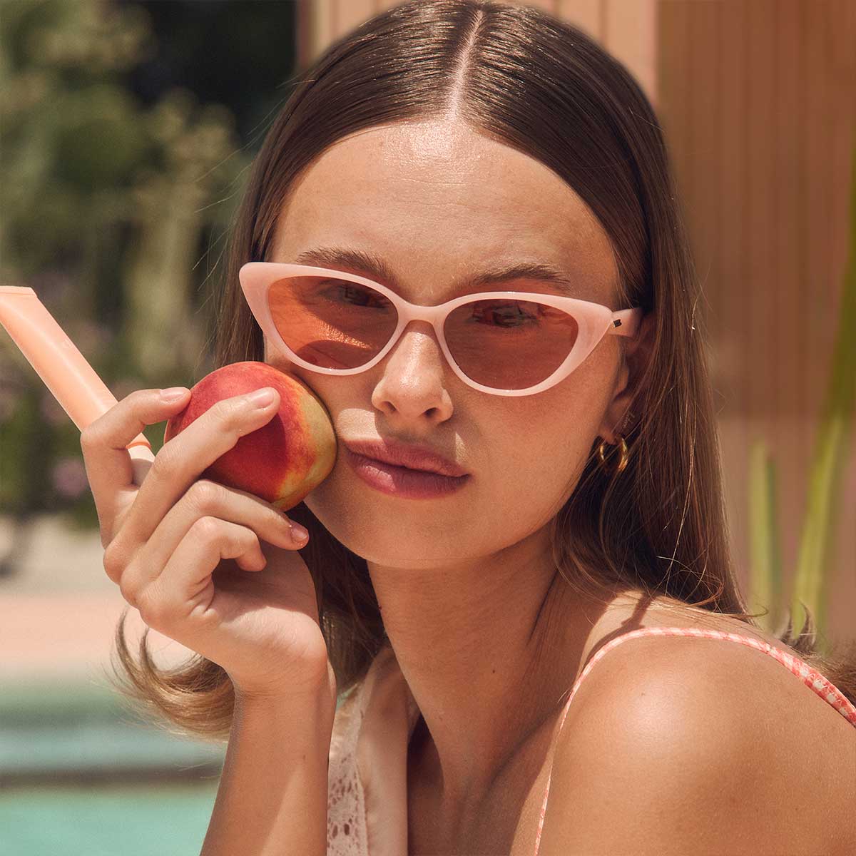 Cactus Fruit 3-in-1 Styling Cream + Taming Wand - Desert Peach Scent - Image 9