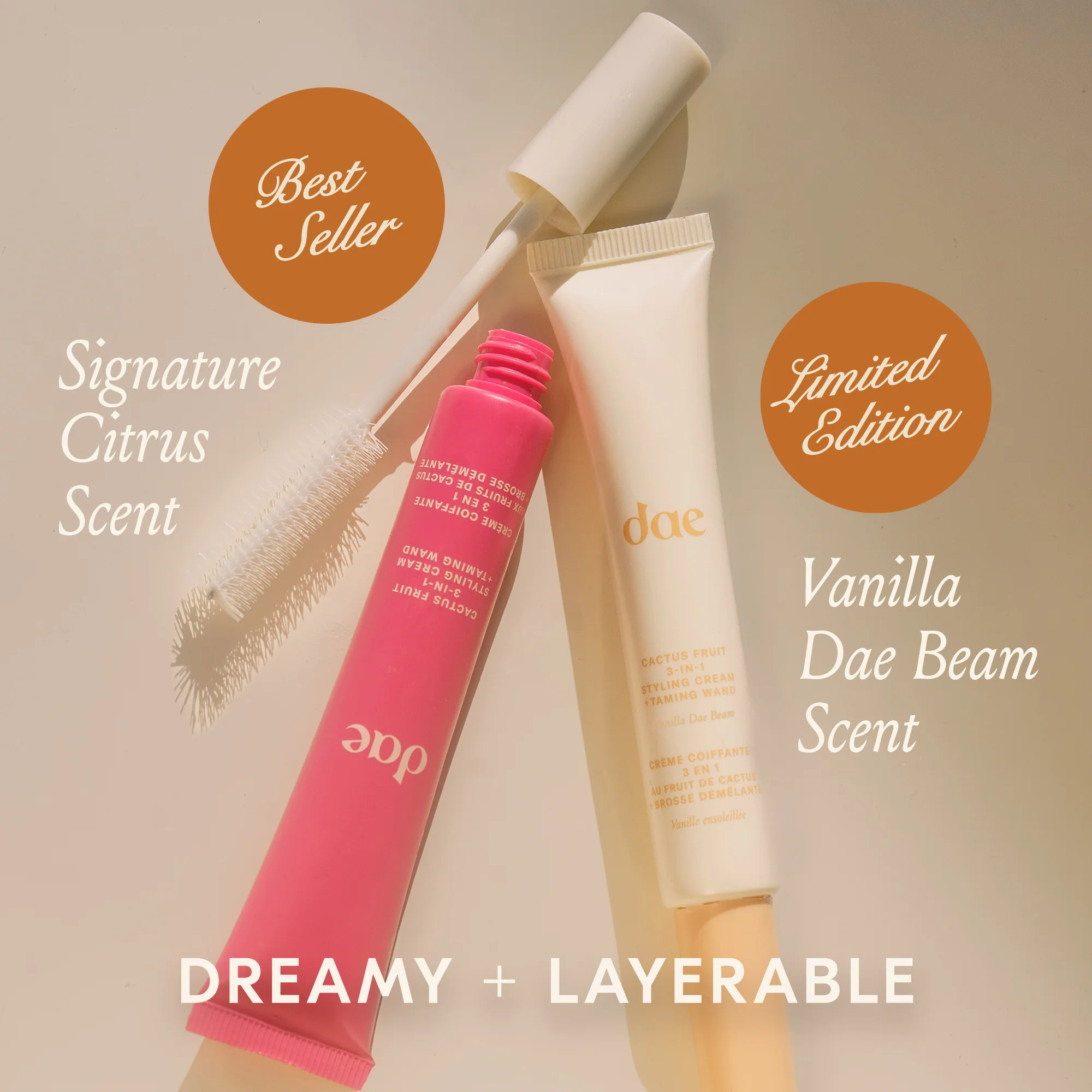 Cactus Fruit 3-in-1 Styling Cream + Taming Wand - Vanilla Dae Beam - Image 13