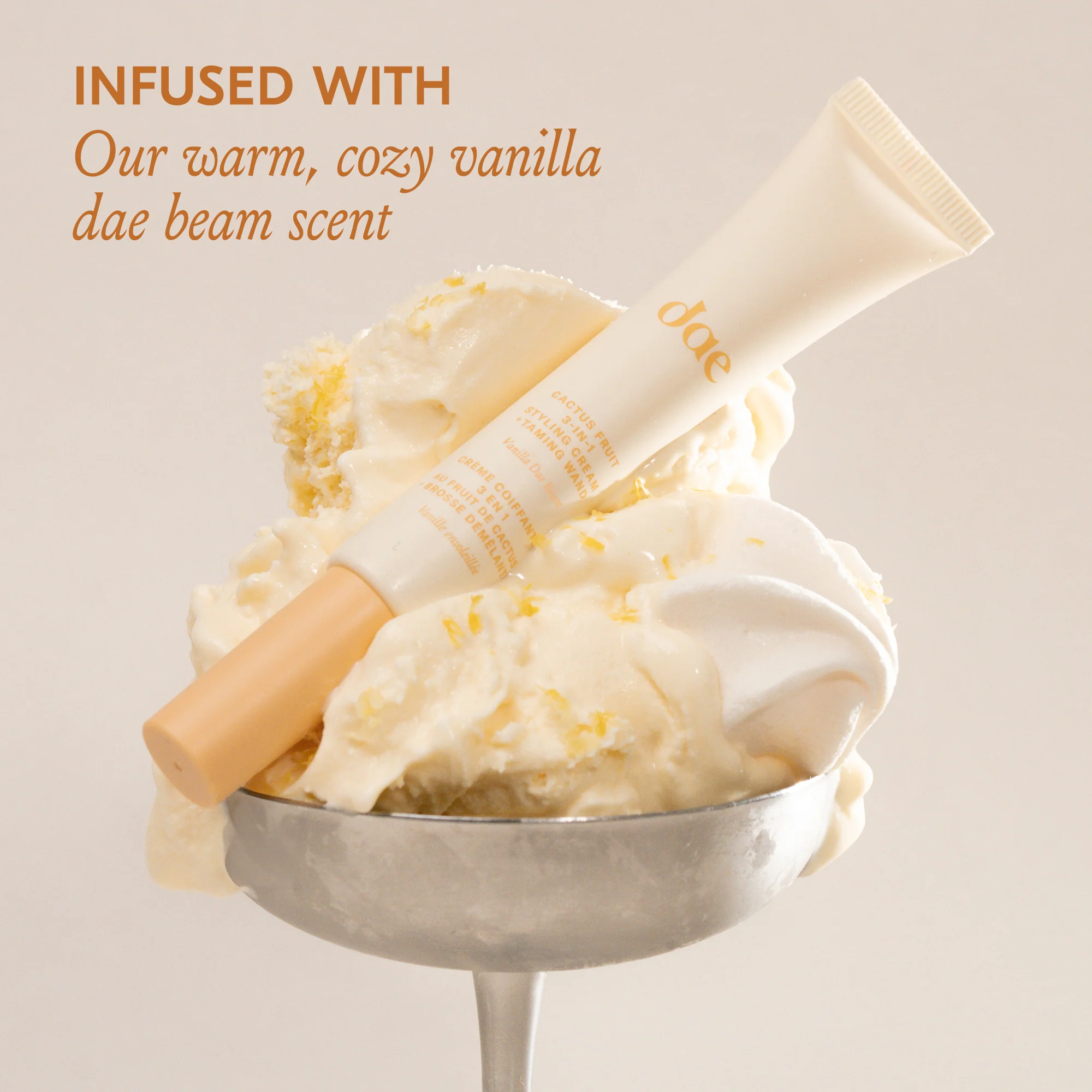 Cactus Fruit 3-in-1 Styling Cream + Taming Wand - Vanilla Dae Beam - Image 6