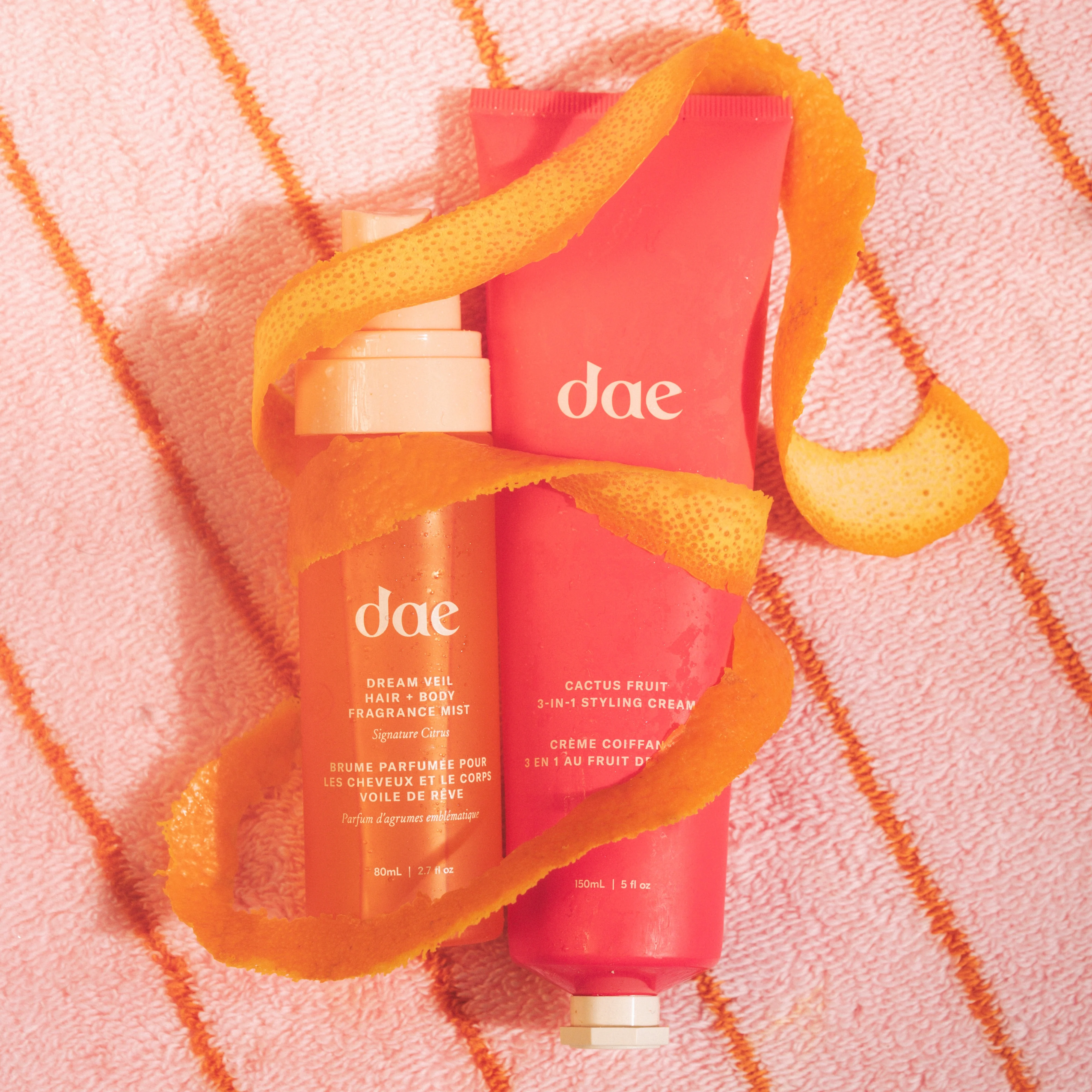 Citrus Twist Hair Styling + Fragrance Mist Duo - Image 2
