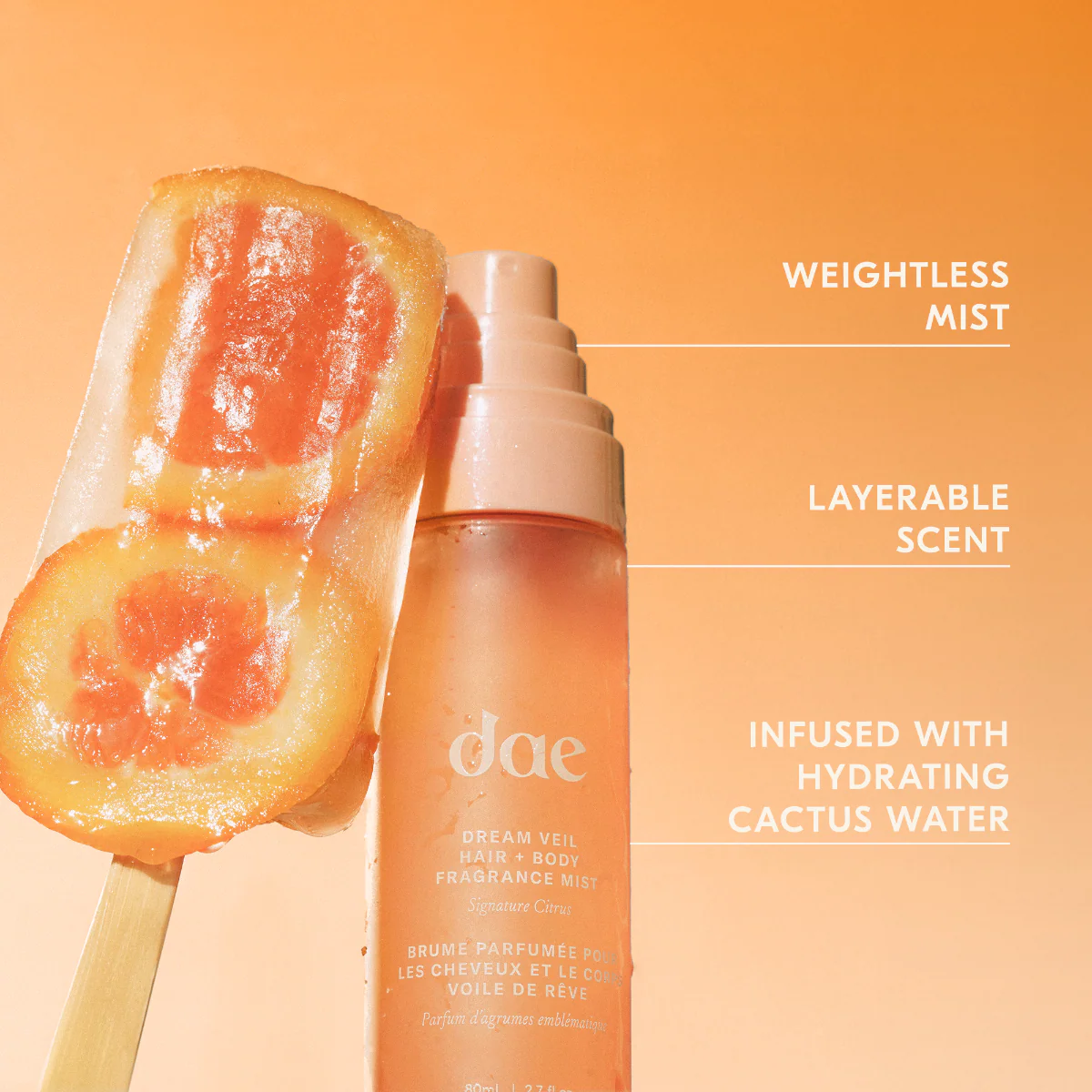 Dream Veil Hair + Body Fragrance Mist - Image 9