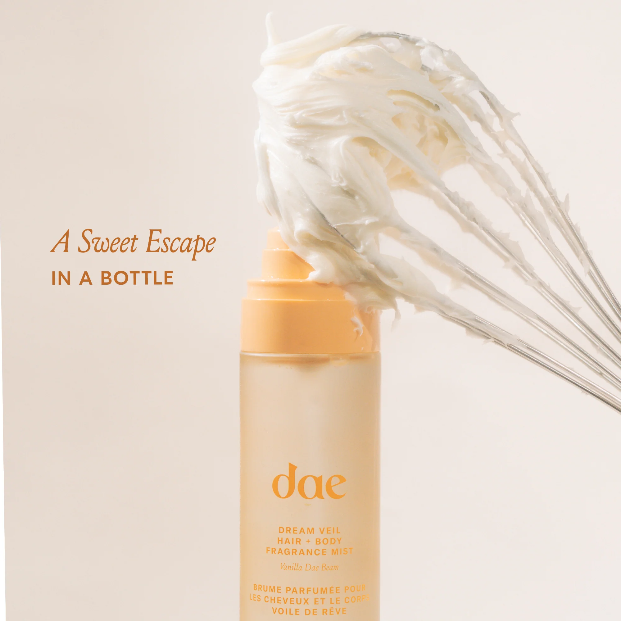 Dream Veil Hair + Body Fragrance Mist - Vanilla Dae Beam - Image 7