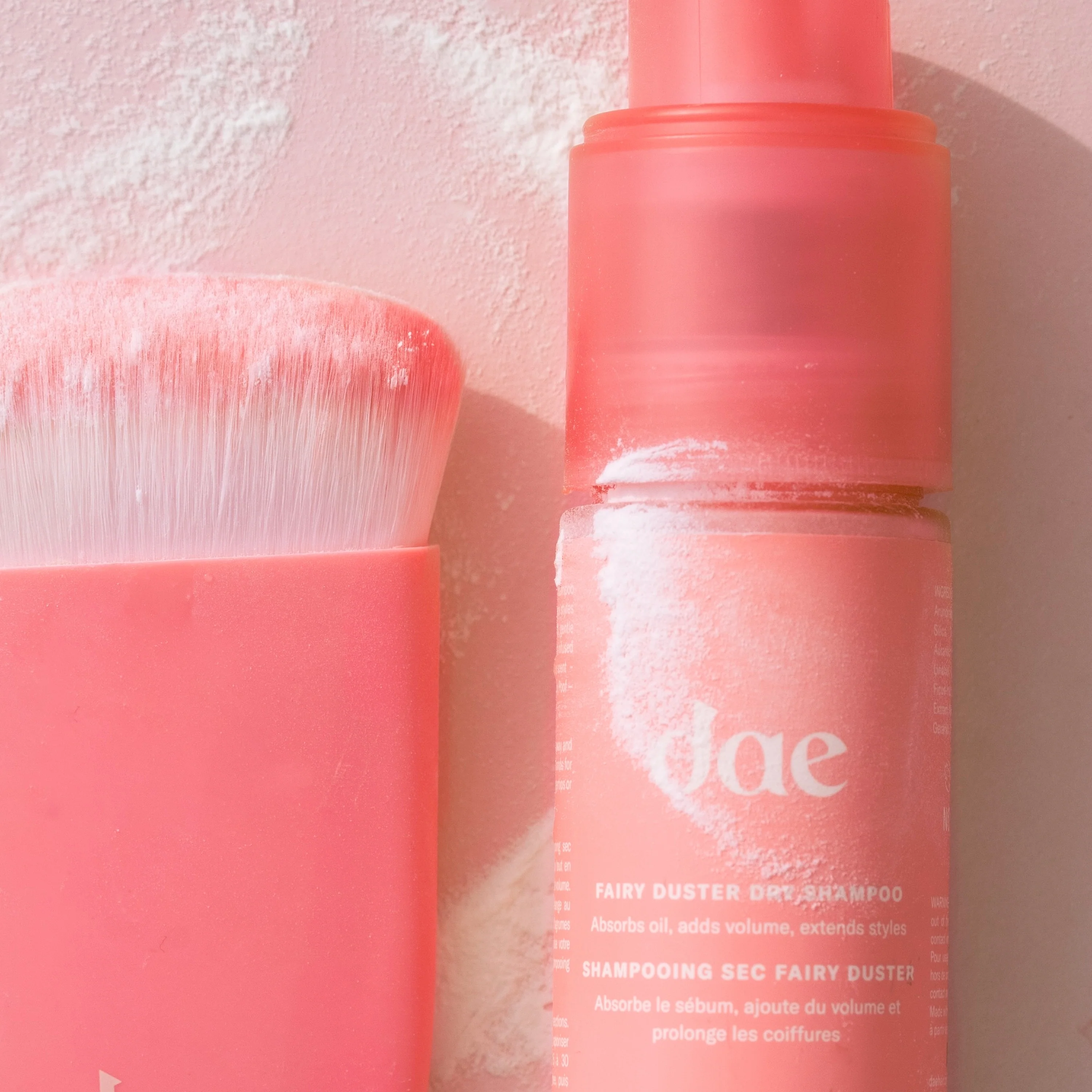 Fairy Duster Dry Shampoo Blending Brush - Image 5