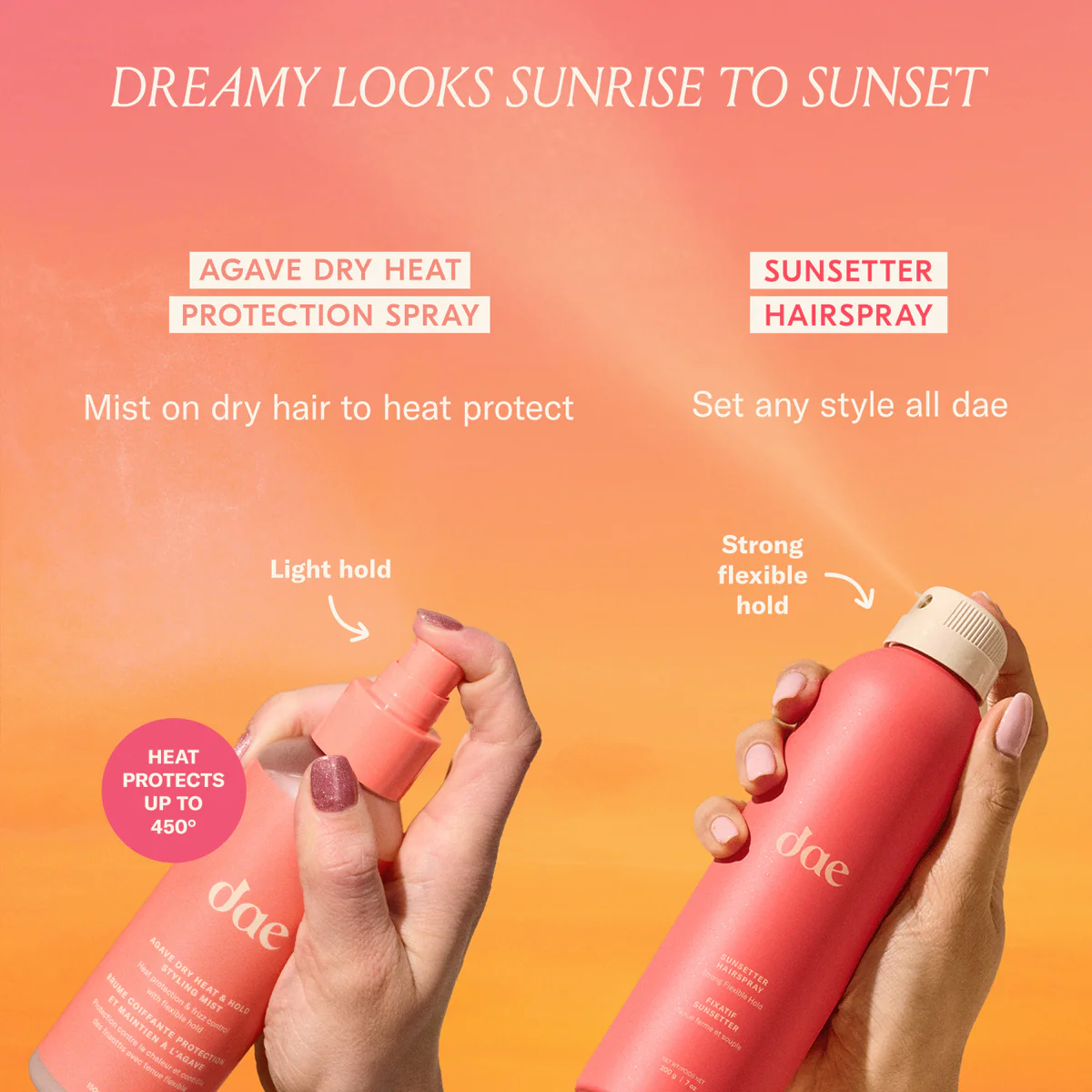Agave Dry Heat Protection Spray - Image 7