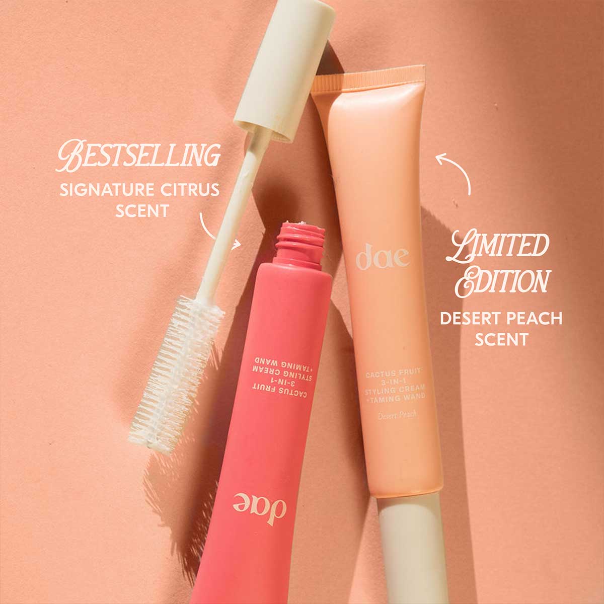 Cactus Fruit 3-in-1 Styling Cream + Taming Wand - Desert Peach Scent - Image 7